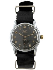 Militär Herrenarmbanduhr Arctos Parat Handaufzug Kal. Osco Parat, funktioniert