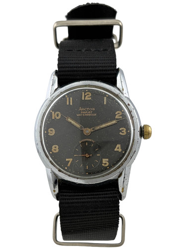 Militär herrenarmbanduhr - militär,