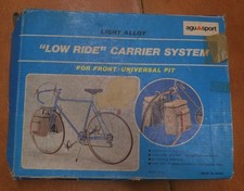 Showa Agu Sport vintage Lowrider Aluminium Randonneur Gepäckträger Japan Koga