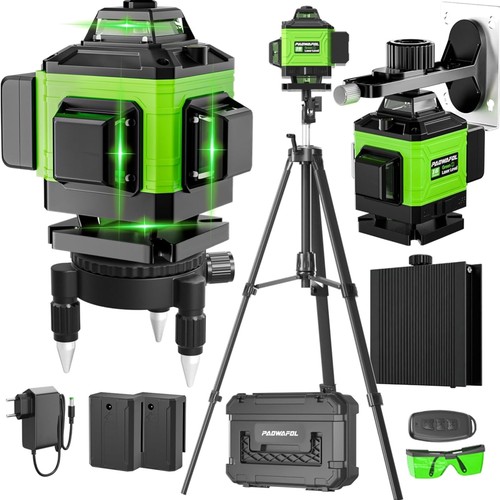 Kreuzlinienlaser grün - grün, 4d
