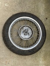 MZ ES 250/2 Felge Vorder Rad neuwertig 3.25 16 Reifen K36 neuwertig DDR