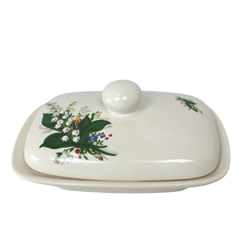 Butterdose keramik - butterdose,