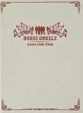 Böhse Onkelz - Vaya con tioz [4 DVDs, inkl. Booklet]