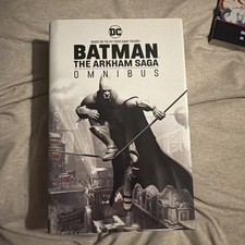 Batman the arkham saga - arkham,