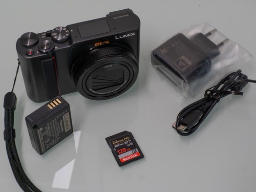 Panasonic lumix tz202degs - panasonic, dc-tz202degs