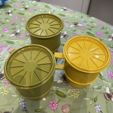 Vintage Tupperware 3 x