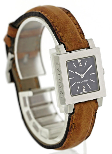 Bulgari quadrato damenuhr - ,