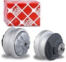 2x FEBI MOTORLAGER VORNE FÜR