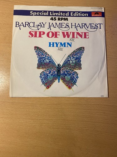 Maxi single barclay james - maxi,