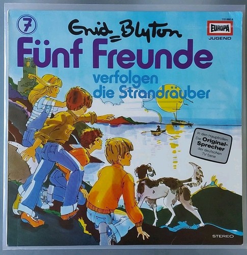 Vinyl hörspiel enid - vinyl,