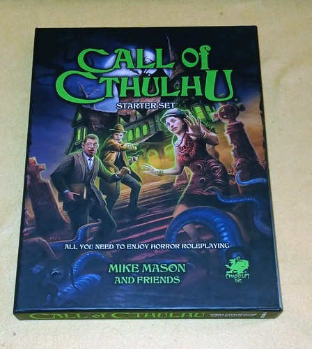 Call cthulhu 7th edition - cthulhu,