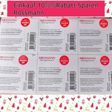 69 x Stück  Rossmann Rabatt