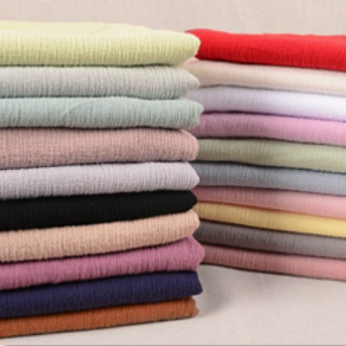 Crepe baumwollstoff crinkle - crepe,