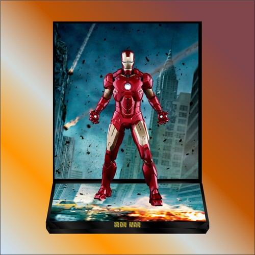 Diorama hot toys actionfigur - diorama,
