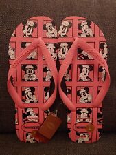 HAVAIANAS DISNEY MINNIE MOUSE FLIP FLOPS - UK-GRÖSSE 11 EUR 47/48