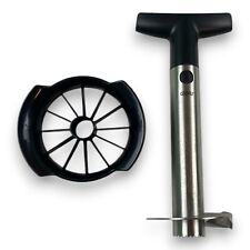 GEFU Ananasschneider Professional Edelstahl mit Teiler & Zähler OVP