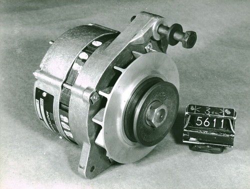 Alte pressefoto lichtmaschine - alte,
