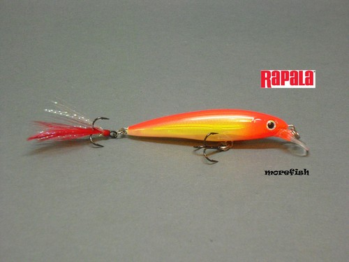 Rapala wobbler rap 6cm xr06 - rapala,