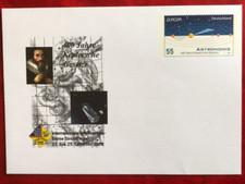 Astronomie - Keplersche Gesetze - 55 Cent - postfrisch Sonderumschlag USo 192