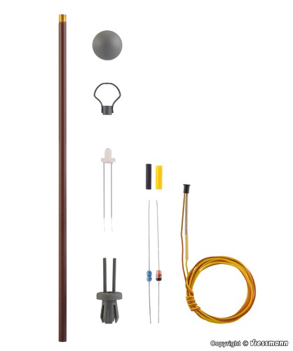 Viessmann 6927 spur - viessmann, led
