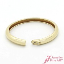 Armreif 750 Gelbgold mit