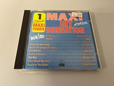 Various –  Maxi-Hit-Sensation - CD © 1986 - Modern Talking,Bruce&Bongo,Falco..