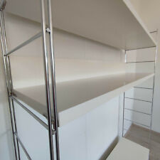 Regalboden Winkelhängeböden creme-weiß BIII verschiedene Breiten 38 cm tief