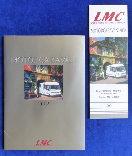 Lmc liberty reisemobile - lmc,