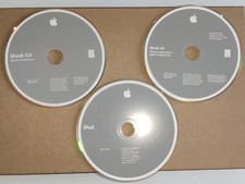 Konvolut 3 CDs Apple - iBook