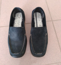 Ecco Damen Mokkasin dunkelblau