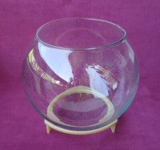 große Glaskugel + Ständer zum Bepflanzen Kakteen Glas Pflanz Kugel Aquarium Vase