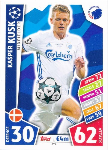 Match attax champions league - match,