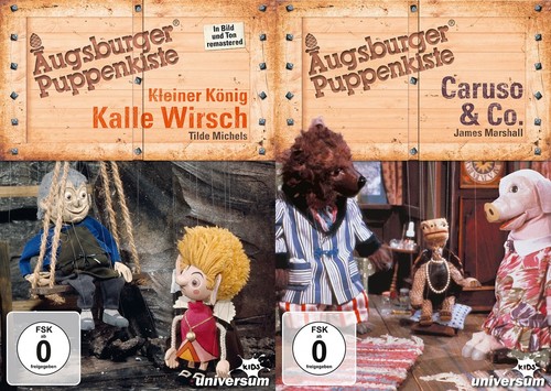 Augsburger puppenkiste - puppenkiste,