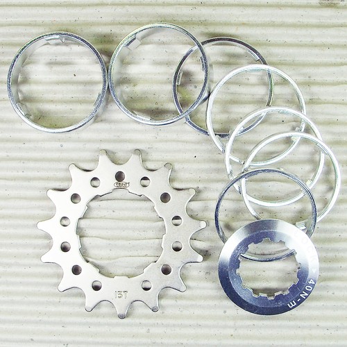Single speed pista - single, set