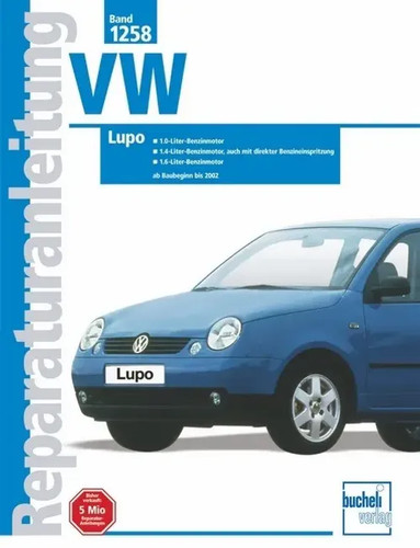 Lupo fsi - vw, 1,0-