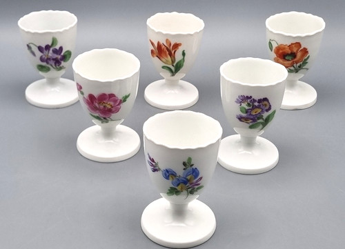 6er set meissen porzellan - set,