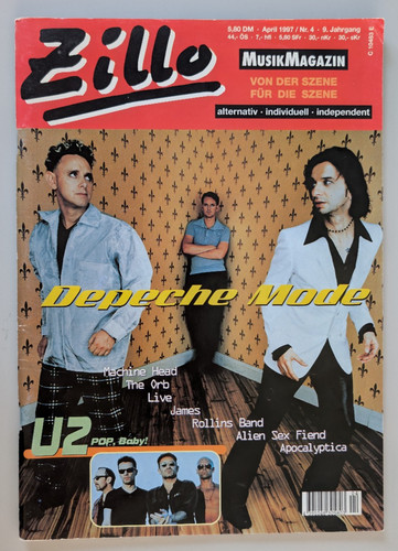 Zillo musikmagazin 97 - zillo, 04/97
