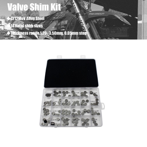 141pcs 48mm ventilscheibe - 9,48mm,