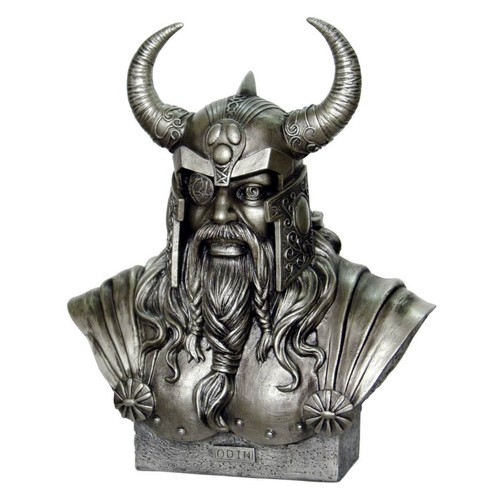 Büste wikinger odin höchster - wikinger,