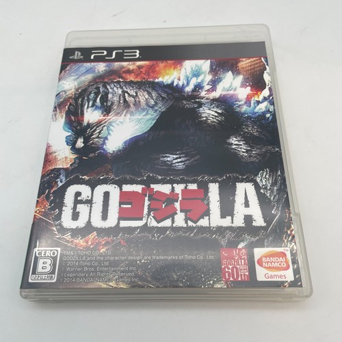 Ps3 godzilla action spiele - action,