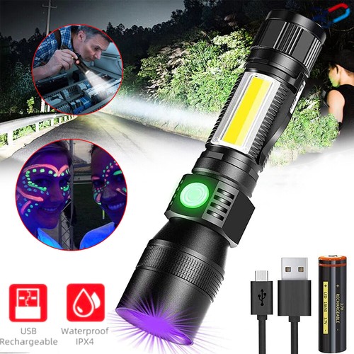 Taschenlampe led - uv,