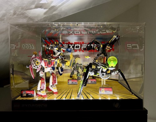 Lego exo force - lego, display