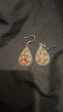 Boho HIPPIE Ohrringe Bunt