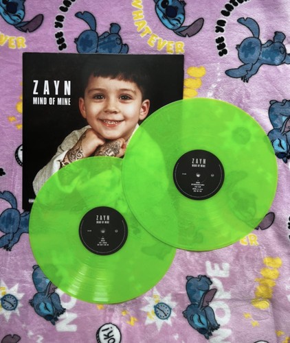 Zayn mind mine green vinyl - mind,