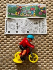 Ü-Ei Mountain-Biker Fahrradkurier 657735 mit BZ Saison 1997/98