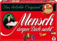 Mensch ärgere Dich nicht. Der