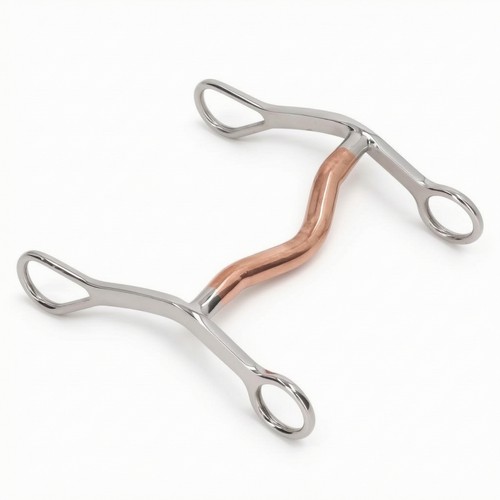 Ringform trense rostfrei - d-ringform-trense,