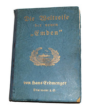 Buch Kreuzer Emden - Die