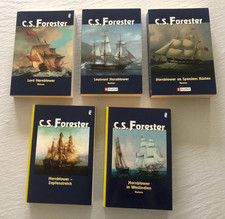 C.S. Forester Hornblower Ullstein Verlag Zapfenstreich, in Westindien, Spanien