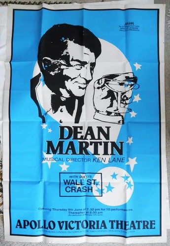 Großes konzertplakat dean - konzertplakat,